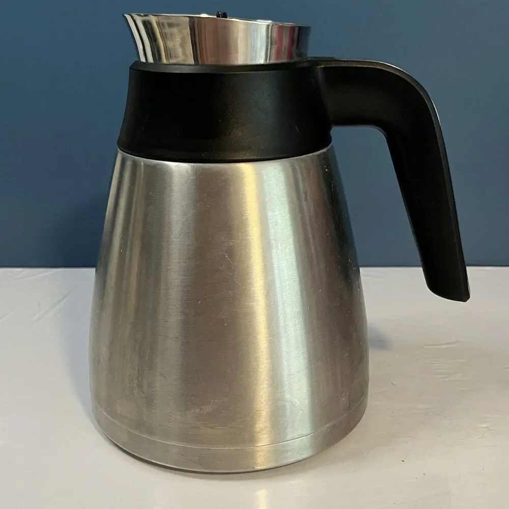 Ninja CF080 CF081 Stainless THERMAL CARAFE PITCHER w/ BREW THROUGH LID Genuine